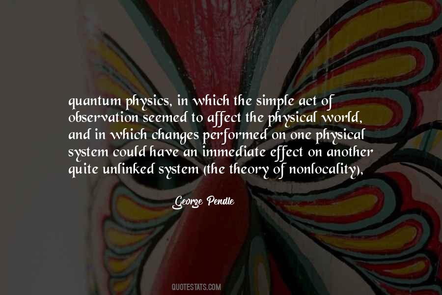 George Pendle Quotes #384542