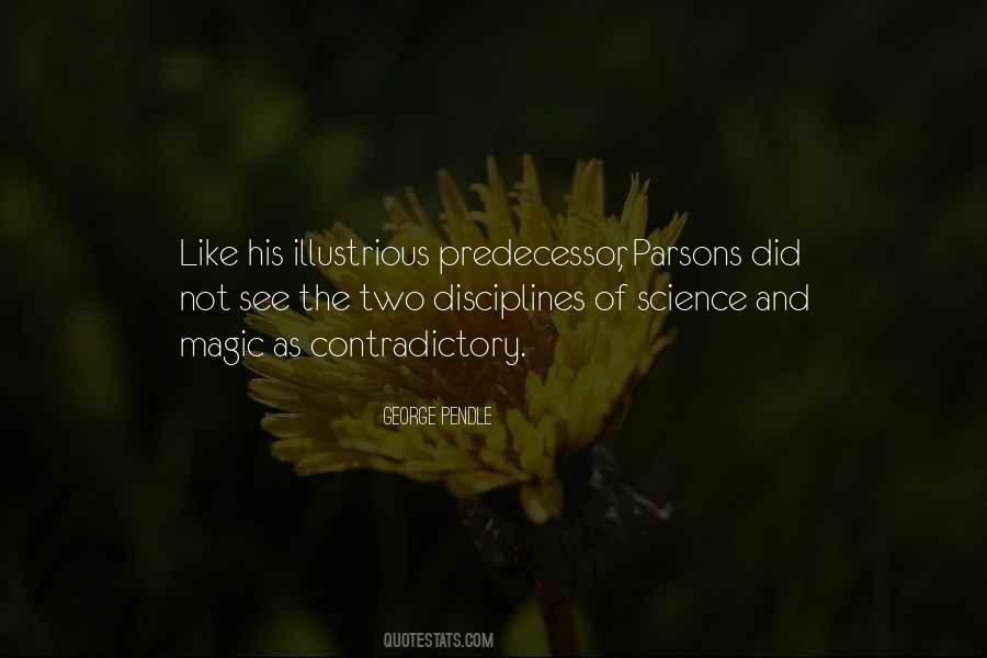 George Pendle Quotes #463184