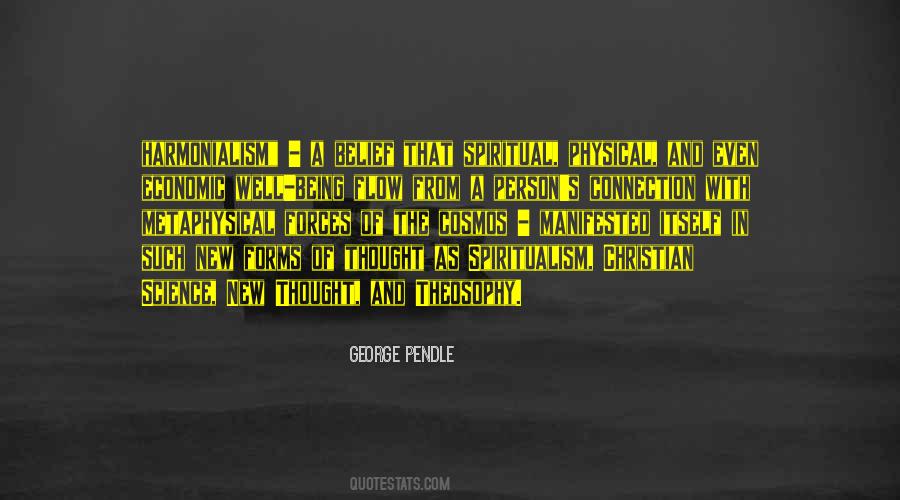 George Pendle Quotes #492537