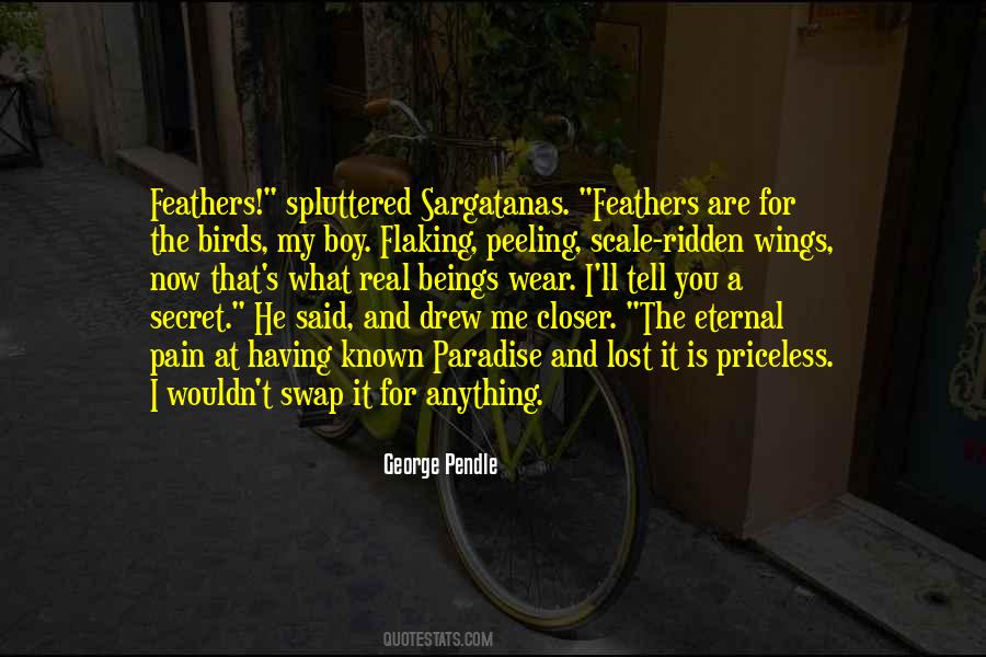 George Pendle Quotes #623429