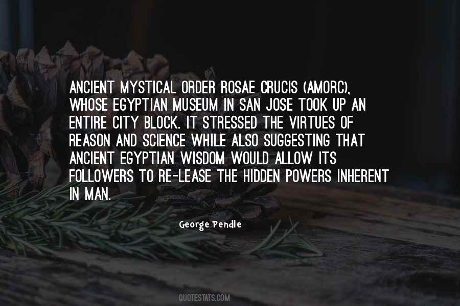 George Pendle Quotes #74304