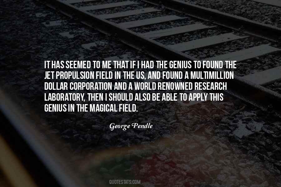 George Pendle Quotes #818956
