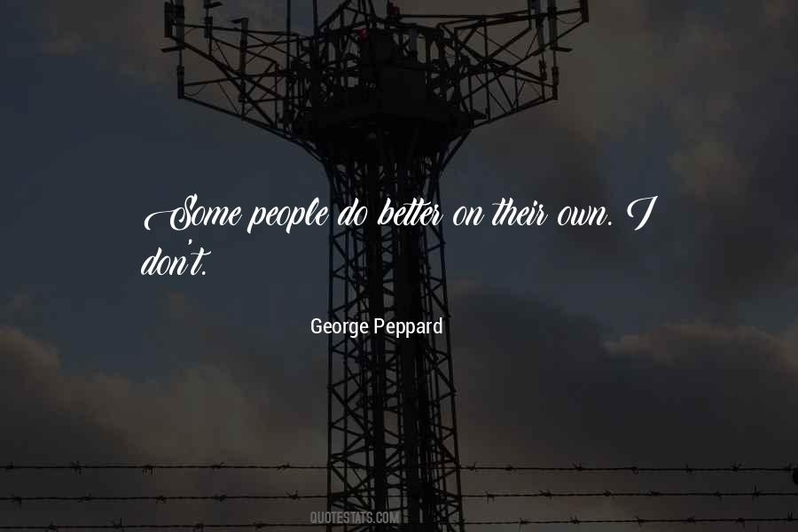 George Peppard Quotes #613415