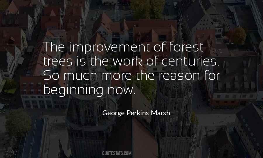 George Perkins Marsh Quotes #1177030