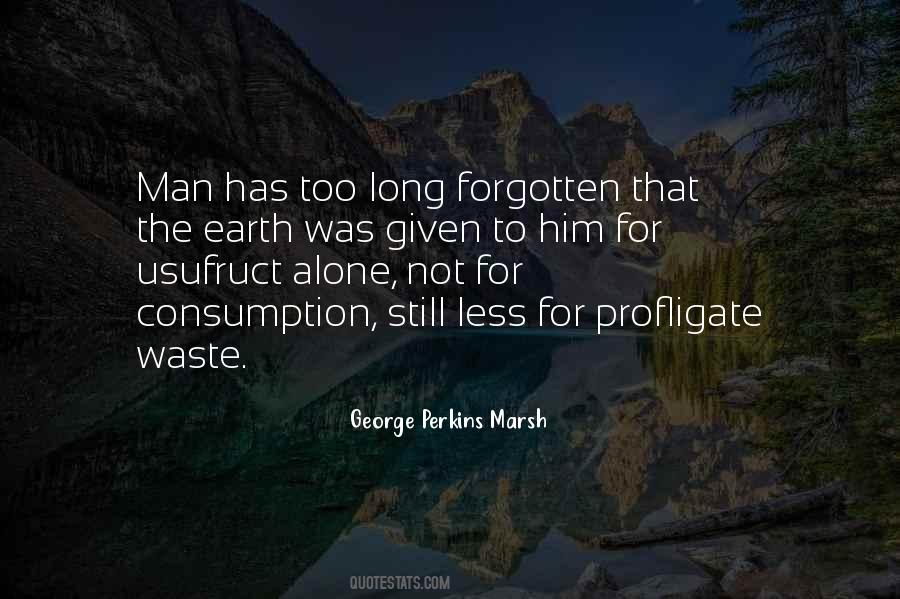George Perkins Marsh Quotes #129568