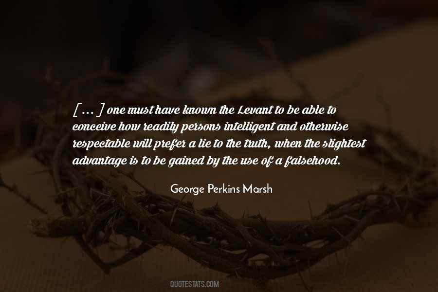 George Perkins Marsh Quotes #1759468