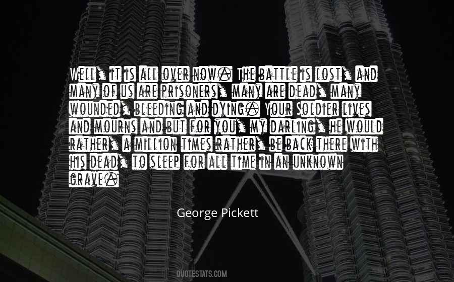 George Pickett Quotes #753730