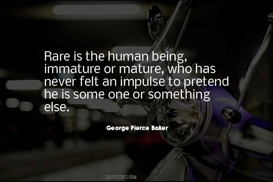 George Pierce Baker Quotes #65833