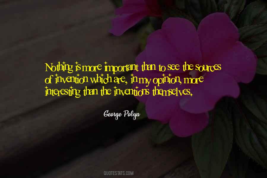 George Polya Quotes #1002441