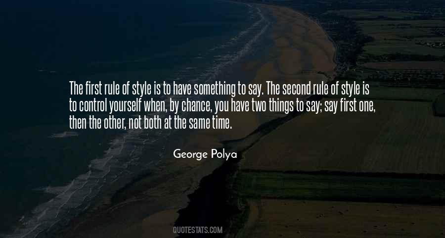 George Polya Quotes #1388312