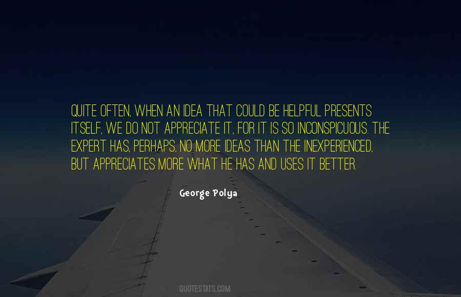 George Polya Quotes #1732641