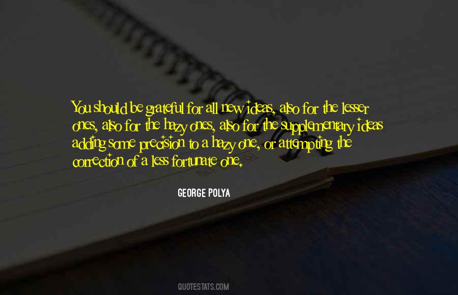 George Polya Quotes #1819321