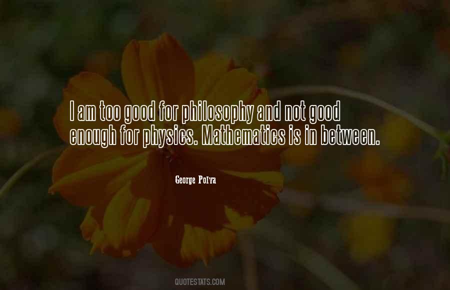 George Polya Quotes #367102