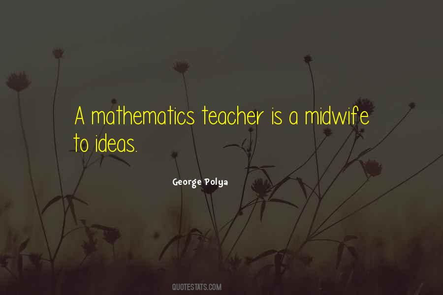 George Polya Quotes #611993