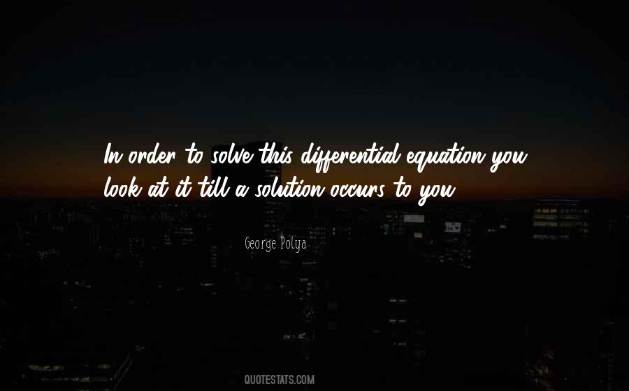 George Polya Quotes #614166