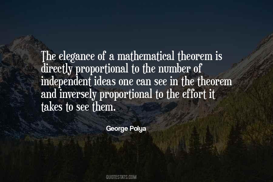 George Polya Quotes #634068