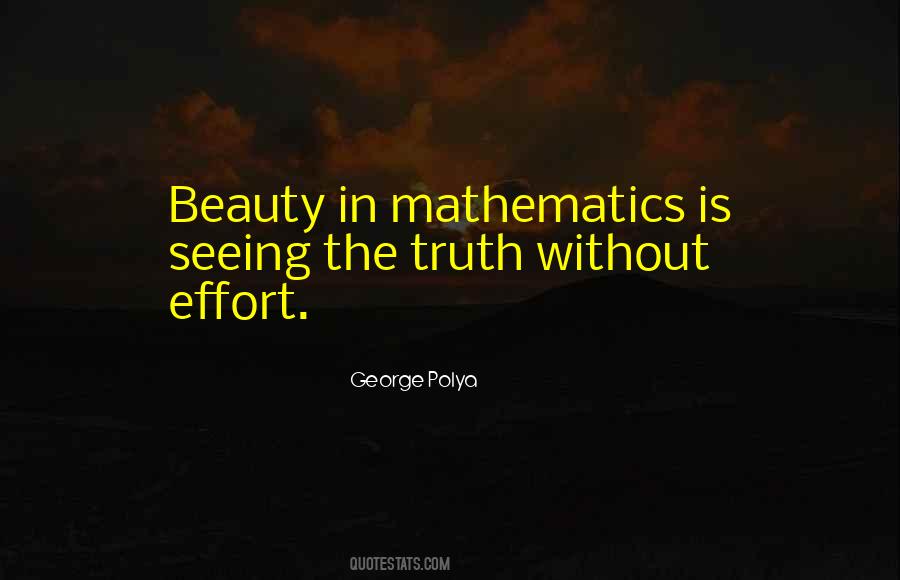George Polya Quotes #827775