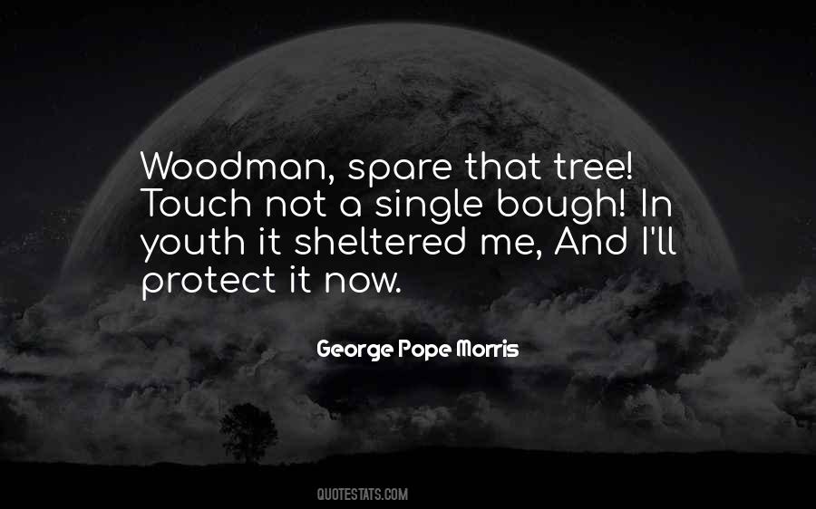 George Pope Morris Quotes #1174527