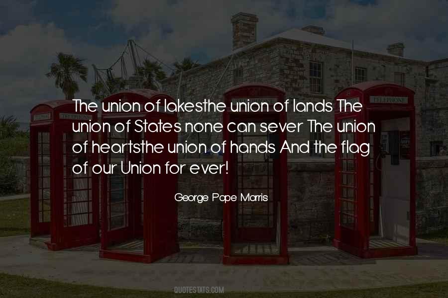 George Pope Morris Quotes #1509825