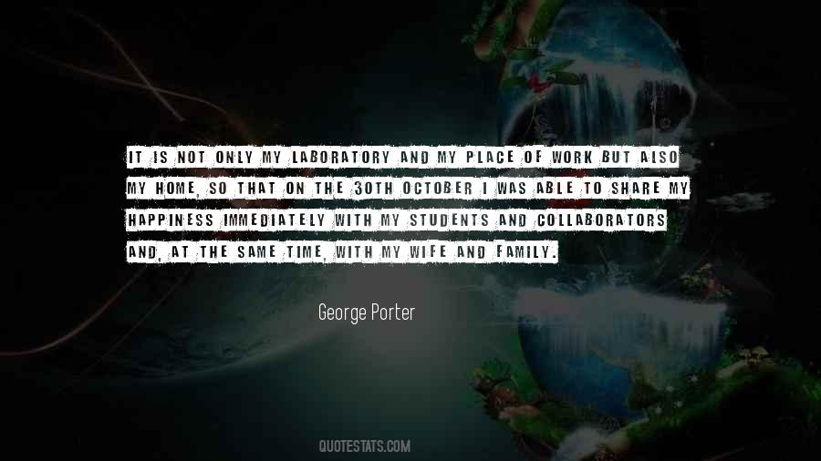 George Porter Quotes #77686
