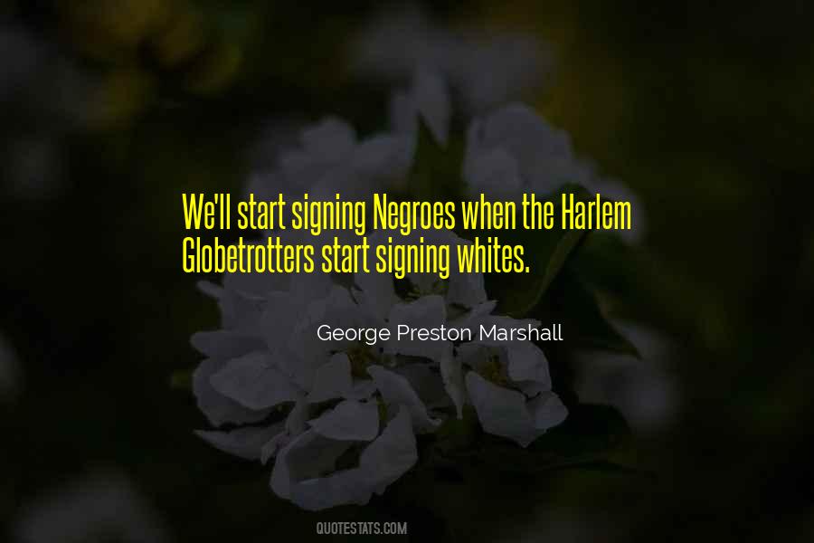 George Preston Marshall Quotes #884056