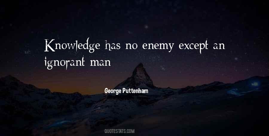 George Puttenham Quotes #1207699