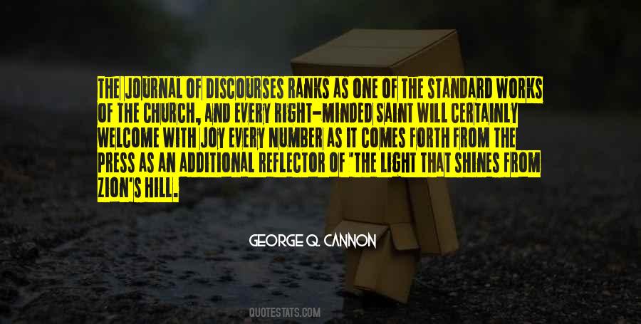 George Q. Cannon Quotes #1756819