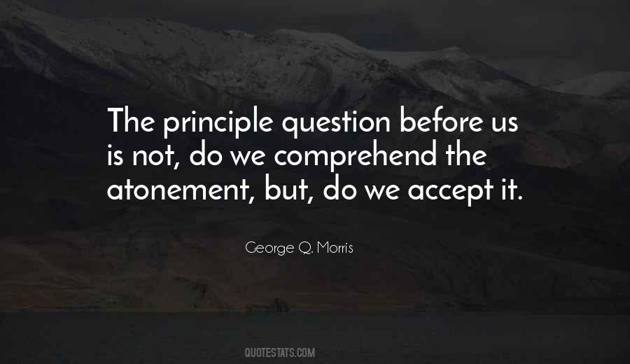 George Q. Morris Quotes #768023