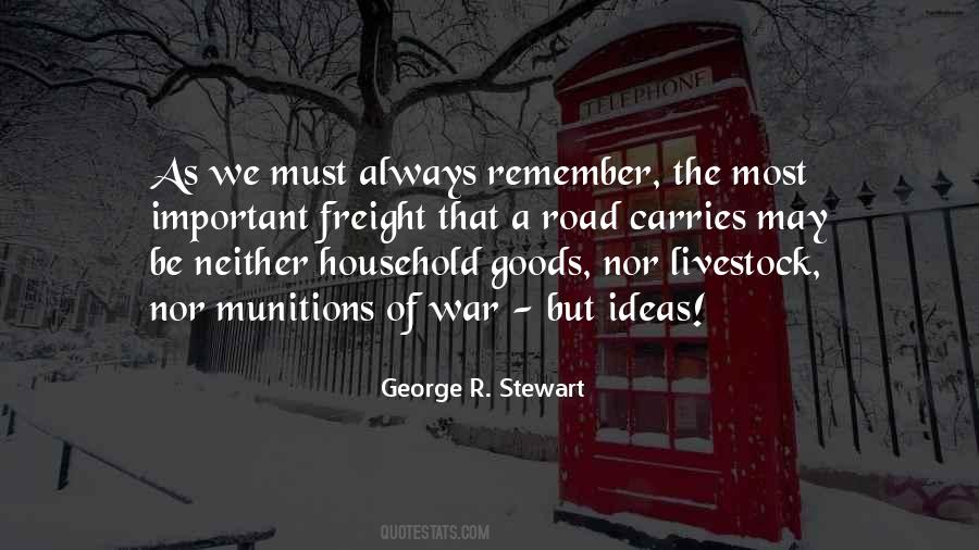 George R. Stewart Quotes #1072030