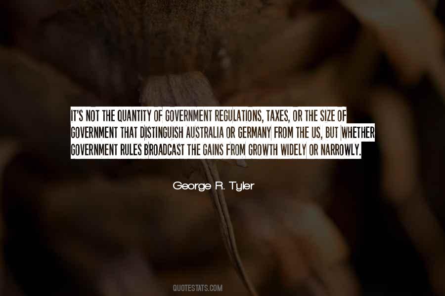 George R. Tyler Quotes #965546