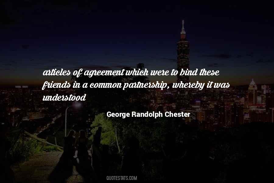 George Randolph Chester Quotes #25907