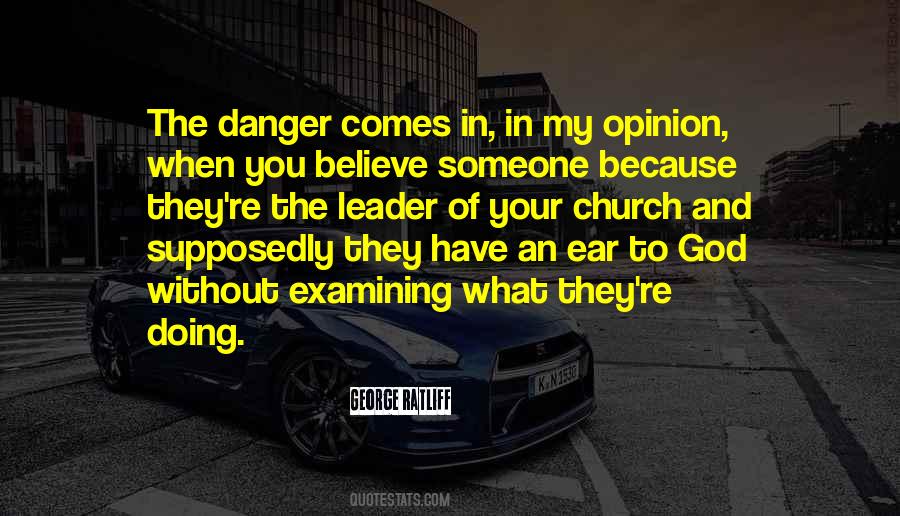 George Ratliff Quotes #1452083