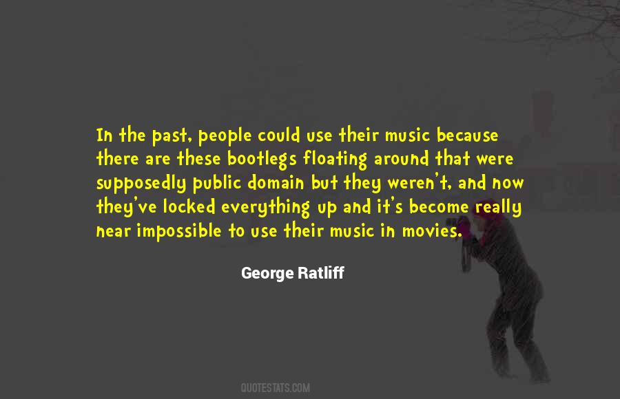 George Ratliff Quotes #289675