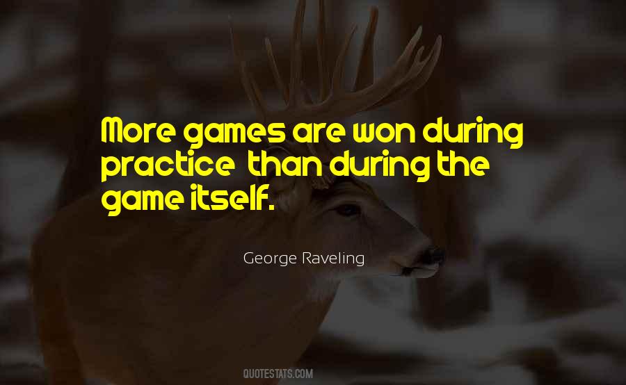 George Raveling Quotes #1059554