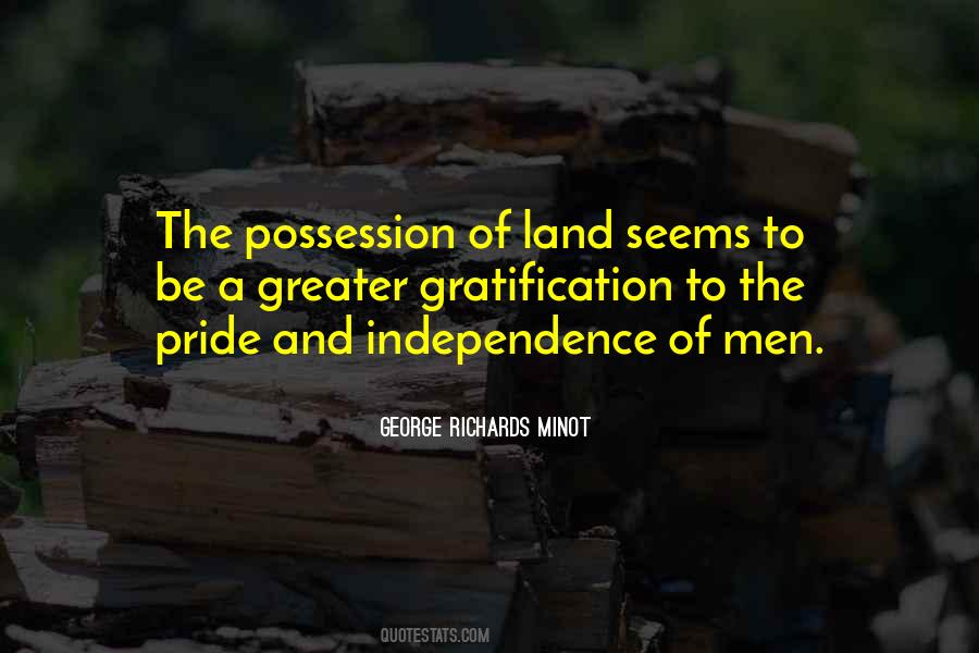 George Richards Minot Quotes #1213909