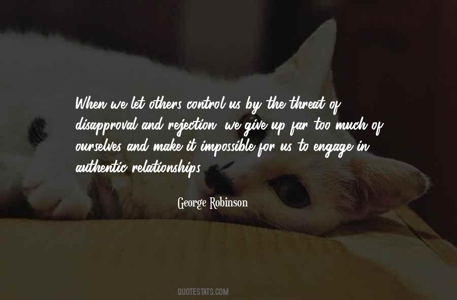 George Robinson Quotes #400528