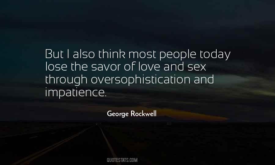 George Rockwell Quotes #927191