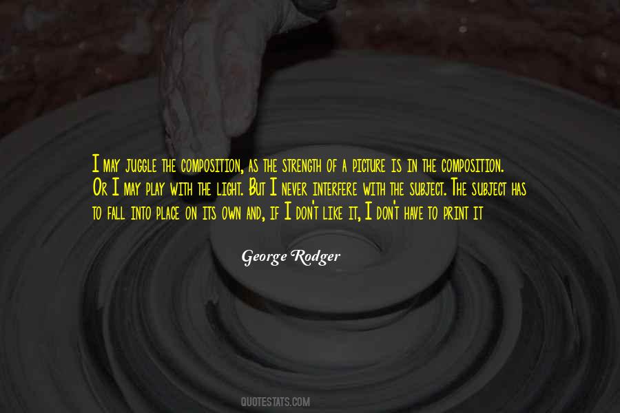 George Rodger Quotes #24363