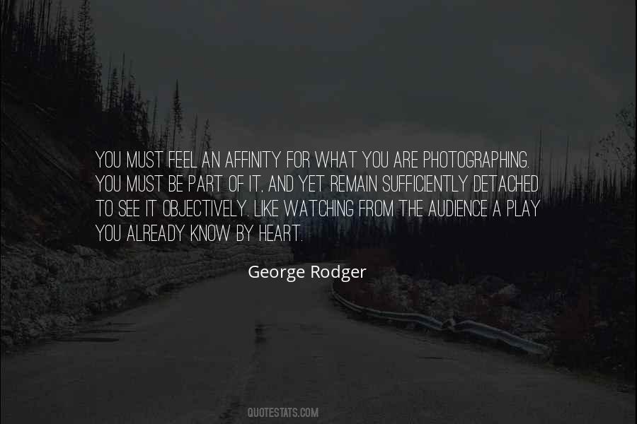 George Rodger Quotes #73112