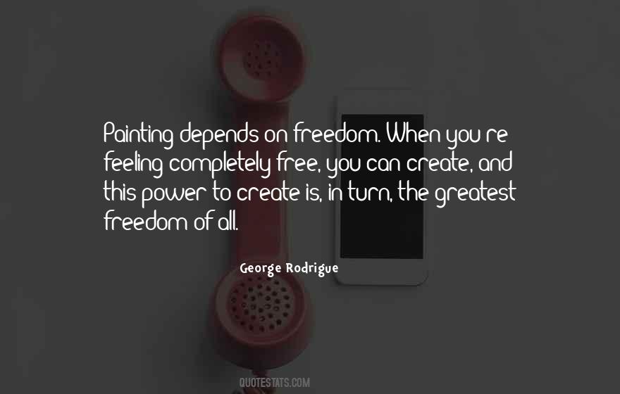George Rodrigue Quotes #1845051