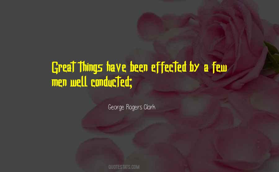 George Rogers Clark Quotes #1510286