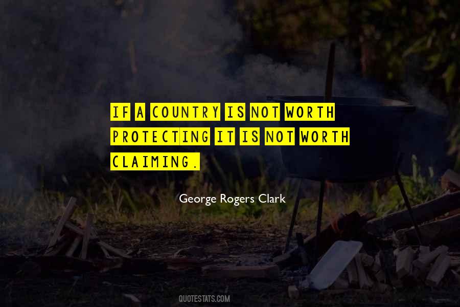 George Rogers Clark Quotes #668070