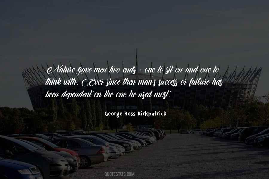 George Ross Kirkpatrick Quotes #281472