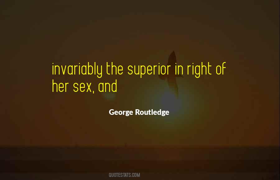 George Routledge Quotes #6280