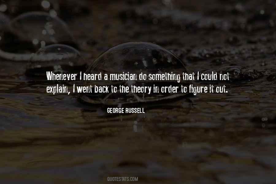 George Russell Quotes #1239878