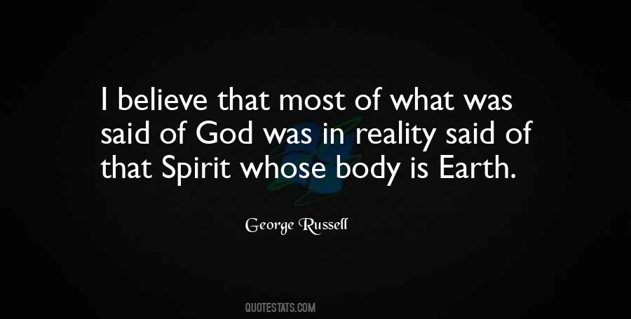 George Russell Quotes #1864794