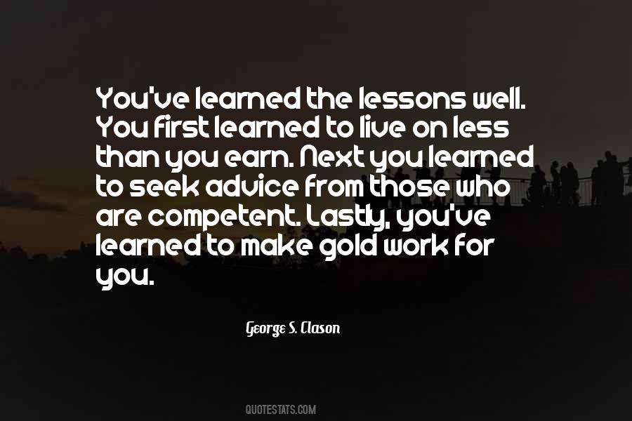 George S. Clason Quotes #1001966