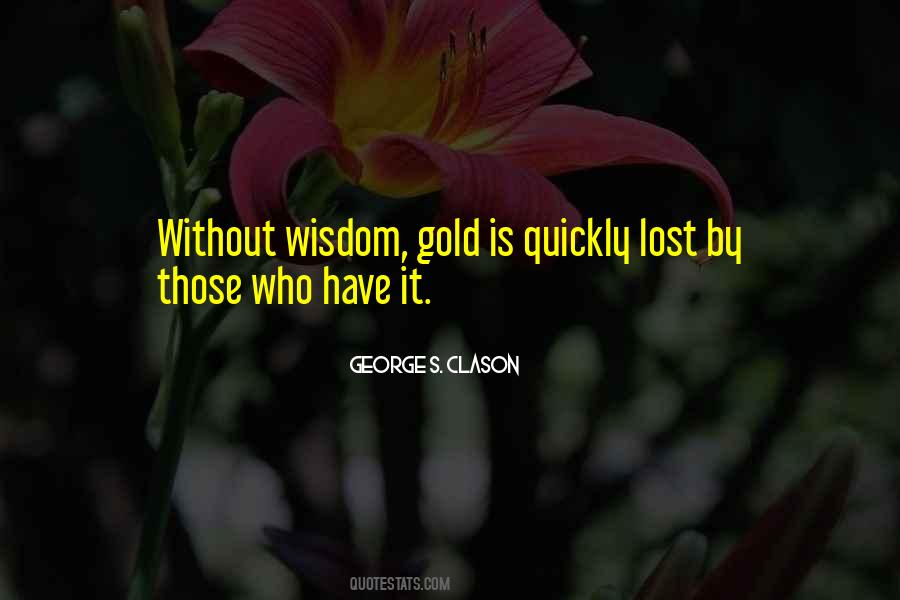 George S. Clason Quotes #1654311