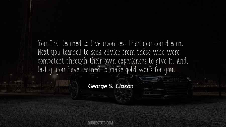 George S. Clason Quotes #242408