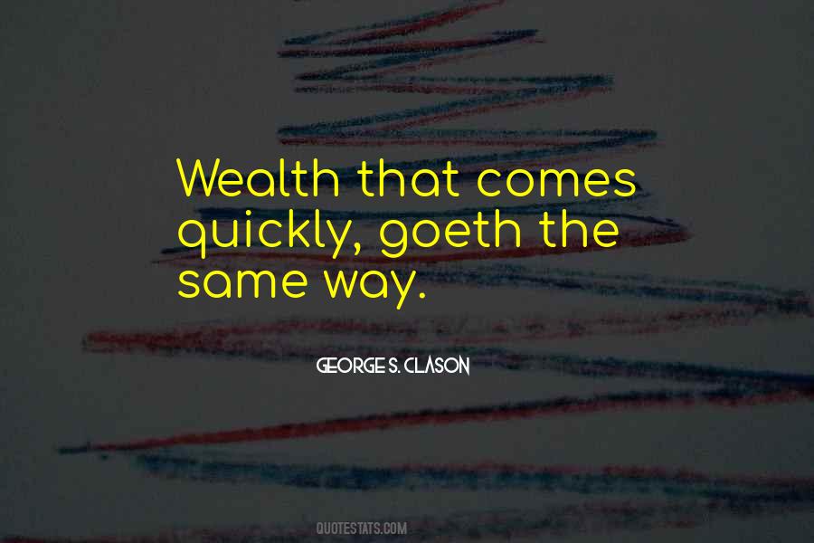 George S. Clason Quotes #337099